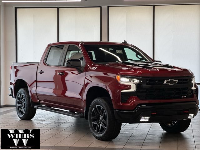 2025 Chevrolet Silverado 1500 LT Trail Boss