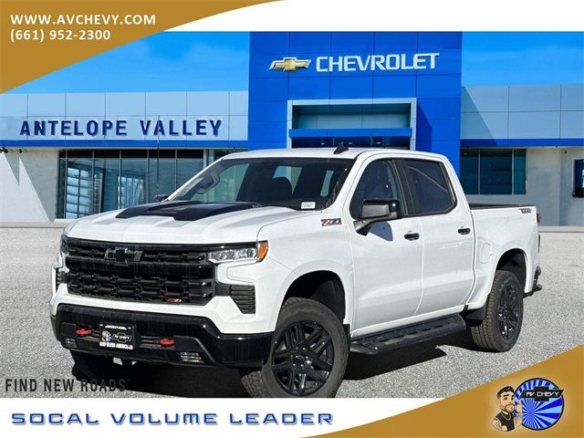 2025 Chevrolet Silverado 1500 LT Trail Boss