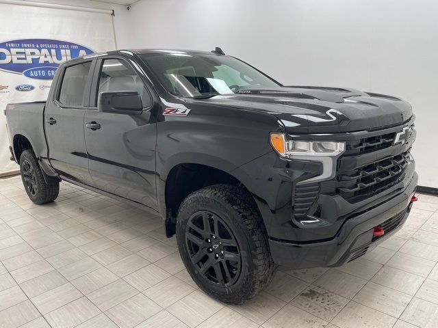 2025 Chevrolet Silverado 1500 LT Trail Boss