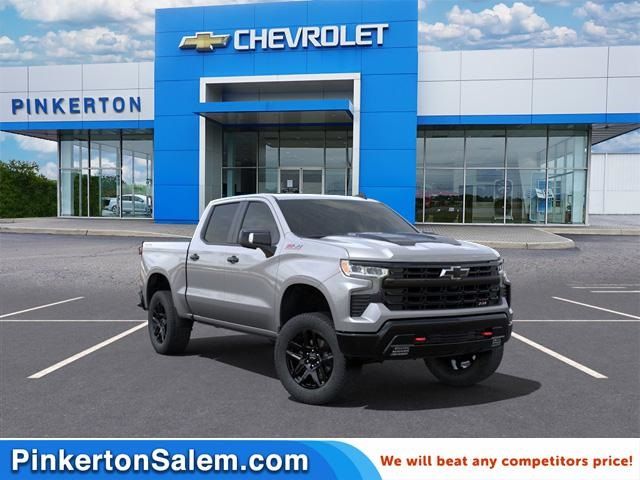 2025 Chevrolet Silverado 1500 LT Trail Boss