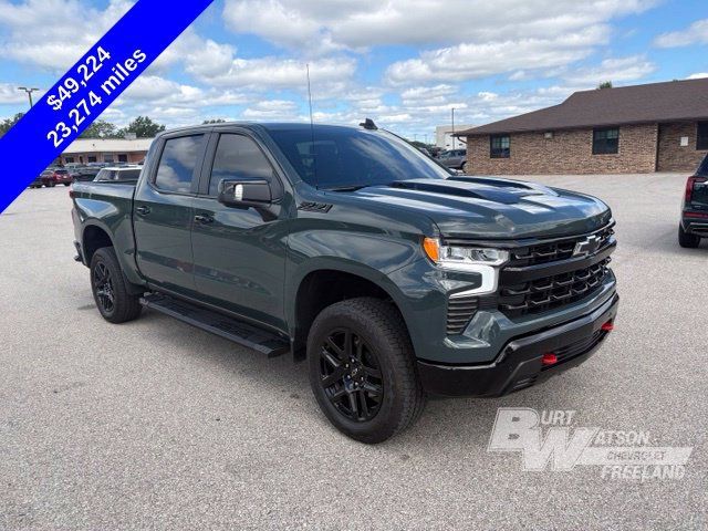 2025 Chevrolet Silverado 1500 LT Trail Boss