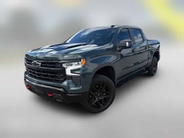 2025 Chevrolet Silverado 1500 LT Trail Boss