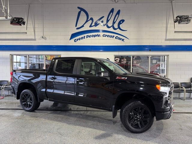 2025 Chevrolet Silverado 1500 LT Trail Boss