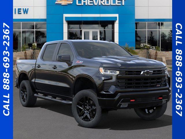 2025 Chevrolet Silverado 1500 LT Trail Boss