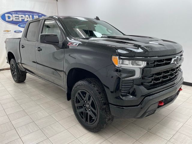 2025 Chevrolet Silverado 1500 LT Trail Boss