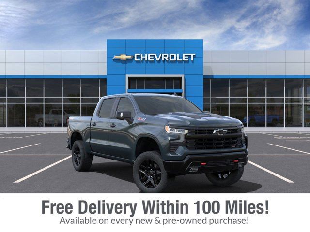 2025 Chevrolet Silverado 1500 LT Trail Boss