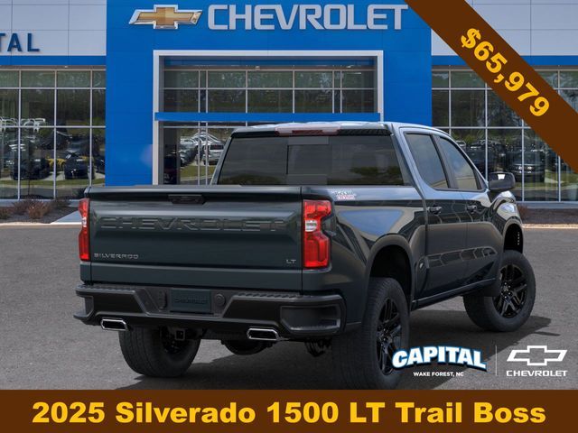 2025 Chevrolet Silverado 1500 LT Trail Boss