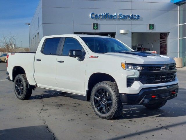 2025 Chevrolet Silverado 1500 LT Trail Boss