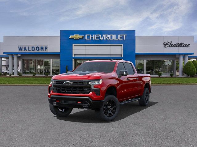 2025 Chevrolet Silverado 1500 LT Trail Boss