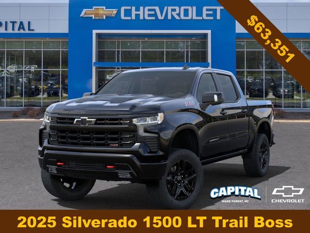 2025 Chevrolet Silverado 1500 LT Trail Boss