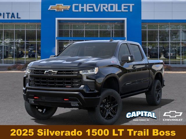 2025 Chevrolet Silverado 1500 LT Trail Boss