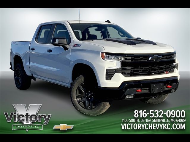 2025 Chevrolet Silverado 1500 LT Trail Boss