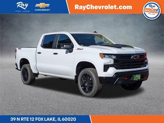 2025 Chevrolet Silverado 1500 LT Trail Boss