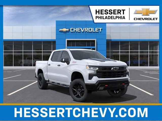 2025 Chevrolet Silverado 1500 LT Trail Boss