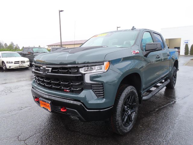 2025 Chevrolet Silverado 1500 LT Trail Boss