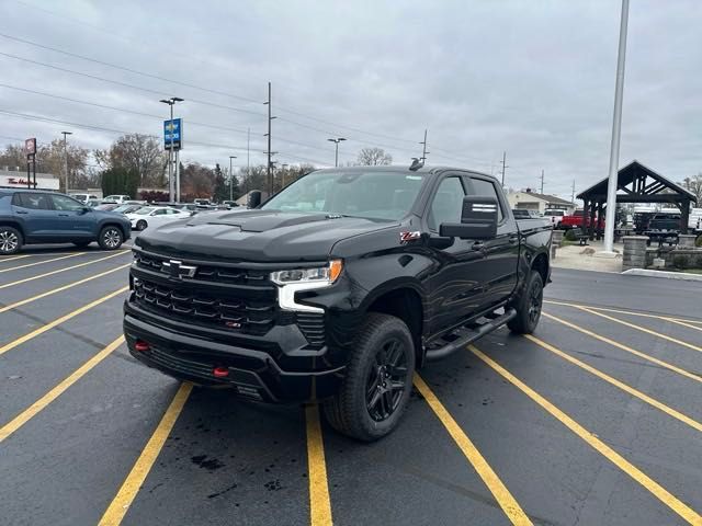 2025 Chevrolet Silverado 1500 LT Trail Boss