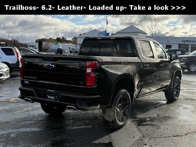 2025 Chevrolet Silverado 1500 LT Trail Boss