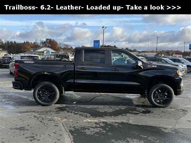 2025 Chevrolet Silverado 1500 LT Trail Boss