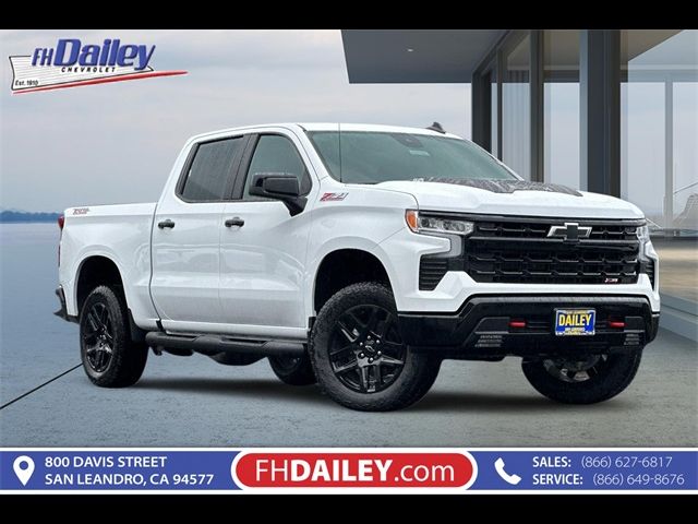 2025 Chevrolet Silverado 1500 LT Trail Boss