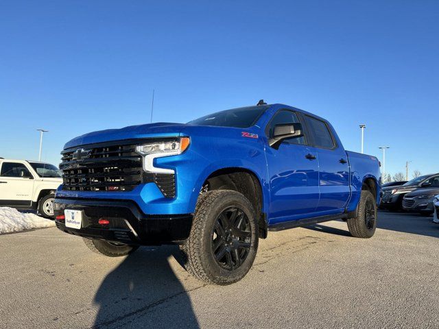 2025 Chevrolet Silverado 1500 LT Trail Boss