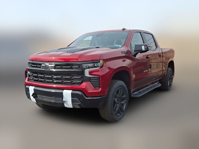 2025 Chevrolet Silverado 1500 LT Trail Boss