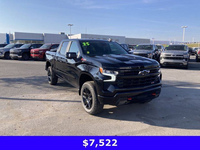 2025 Chevrolet Silverado 1500 LT Trail Boss