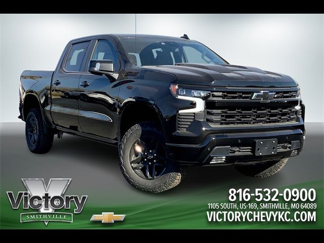 2025 Chevrolet Silverado 1500 LT Trail Boss