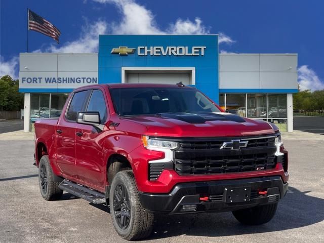 2025 Chevrolet Silverado 1500 LT Trail Boss