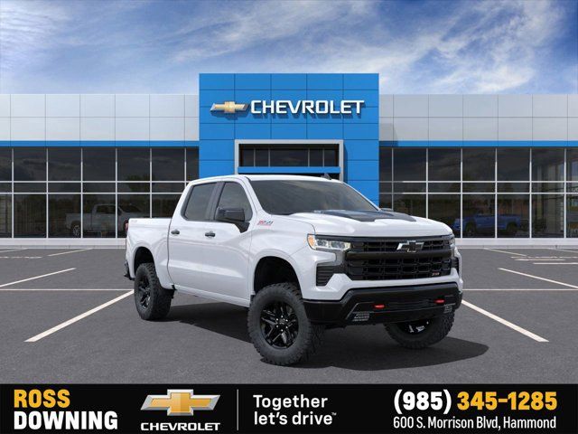 2025 Chevrolet Silverado 1500 LT Trail Boss