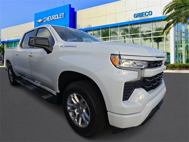 2025 Chevrolet Silverado 1500 RST