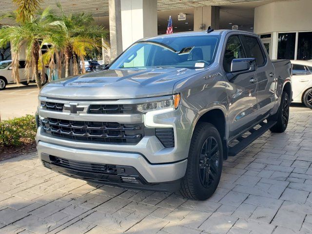 2025 Chevrolet Silverado 1500 RST