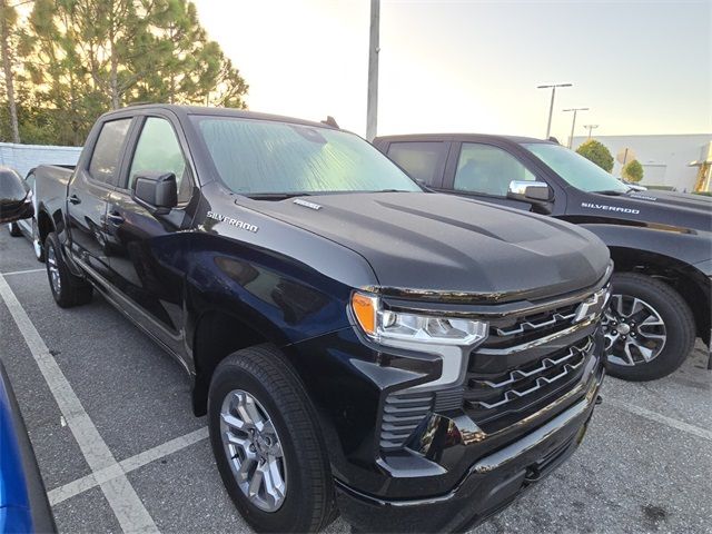 2025 Chevrolet Silverado 1500 RST