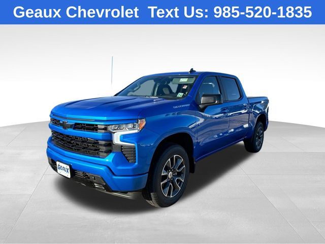 2025 Chevrolet Silverado 1500 RST