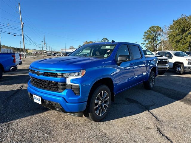 2025 Chevrolet Silverado 1500 RST