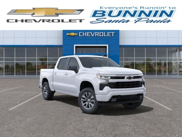 2025 Chevrolet Silverado 1500 RST