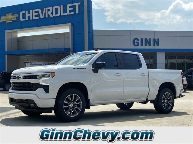 2025 Chevrolet Silverado 1500 RST