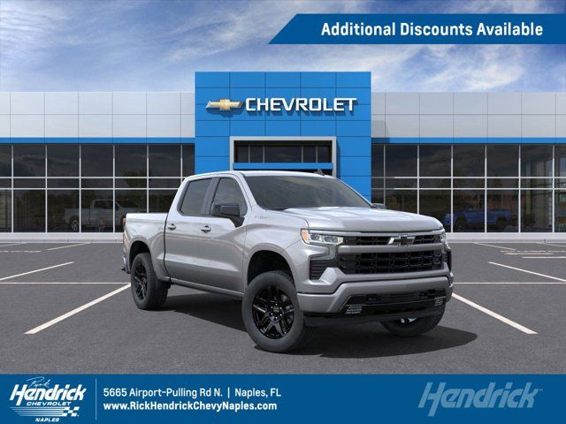 2025 Chevrolet Silverado 1500 RST