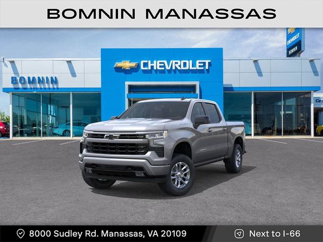 2025 Chevrolet Silverado 1500 RST