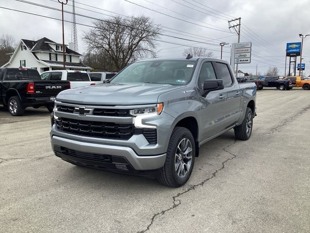 2025 Chevrolet Silverado 1500 RST