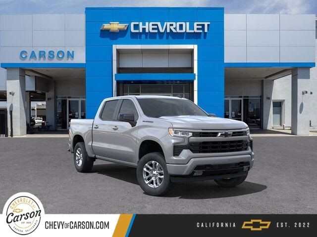 2025 Chevrolet Silverado 1500 RST