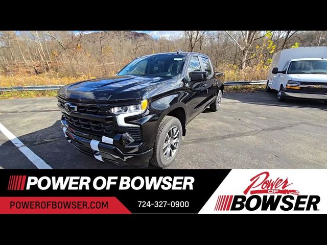 2025 Chevrolet Silverado 1500 RST