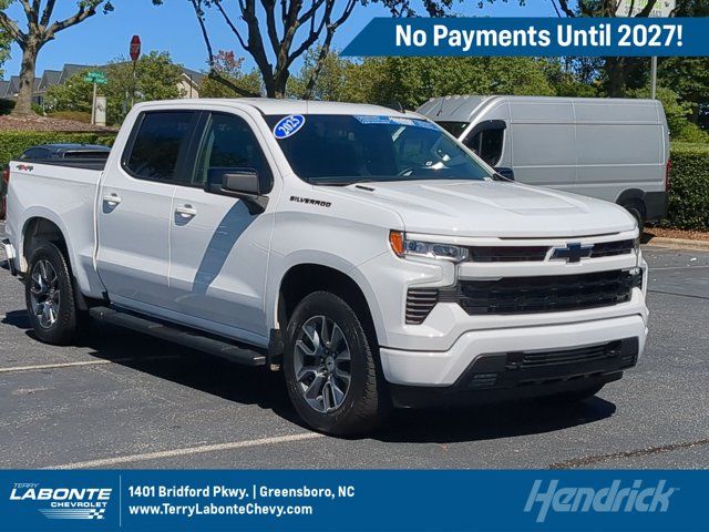 2025 Chevrolet Silverado 1500 RST