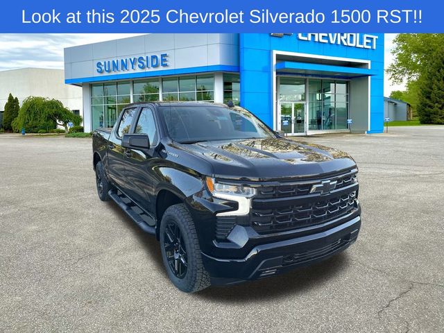 2025 Chevrolet Silverado 1500 RST