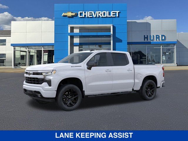 2025 Chevrolet Silverado 1500 RST