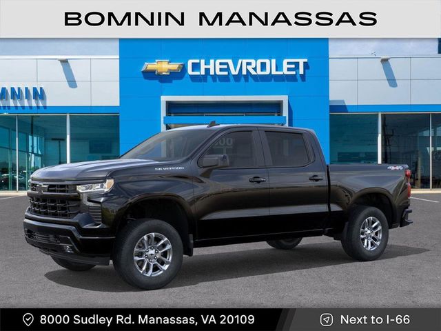 2025 Chevrolet Silverado 1500 RST