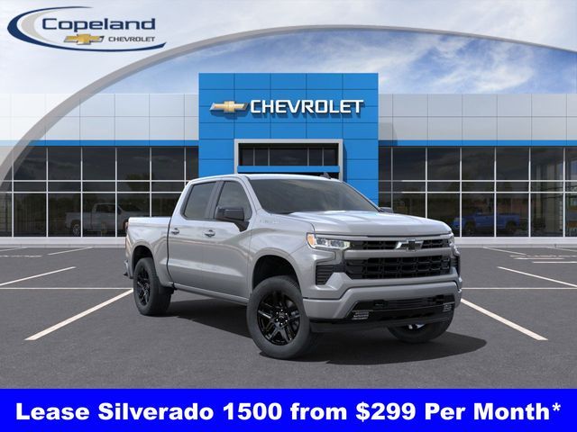 2025 Chevrolet Silverado 1500 RST