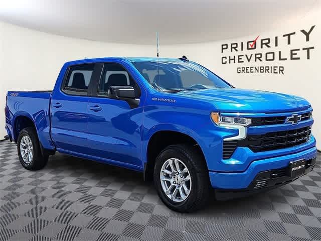 2025 Chevrolet Silverado 1500 RST