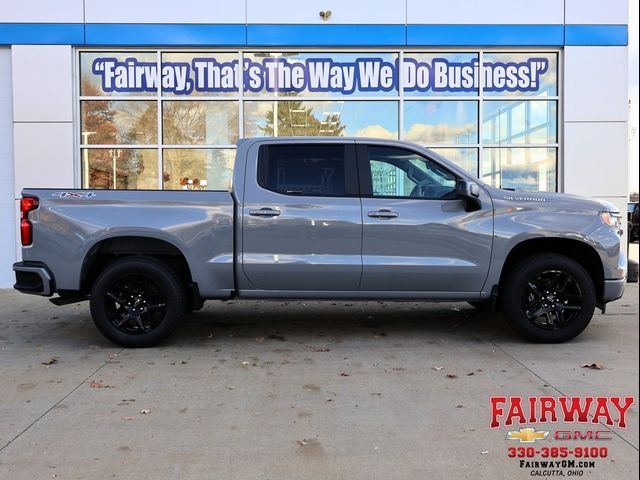 2025 Chevrolet Silverado 1500 RST