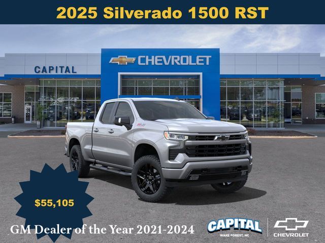 2025 Chevrolet Silverado 1500 RST