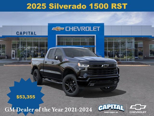 2025 Chevrolet Silverado 1500 RST